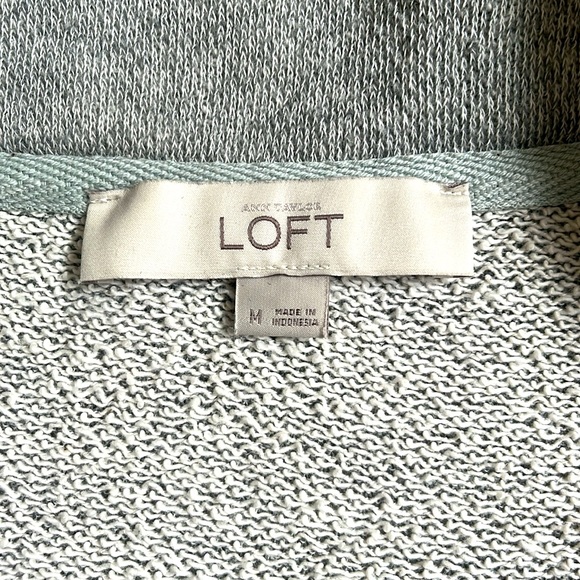 Loft French terry cowl neck sweatshirt Size USM - Picture 4 of 8